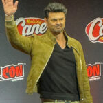 Karl Urban Suede Jacket
