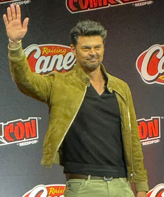 Karl Urban Suede Jacket