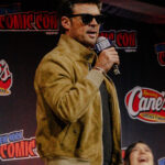 Karl Urban Suede Jacket