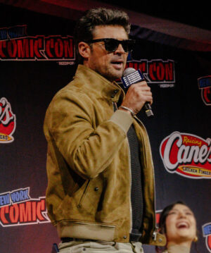 Karl Urban Suede Jacket