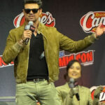 Karl Urban Suede Jacket