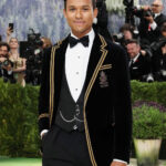 Jaafar Jackson Black Blazer