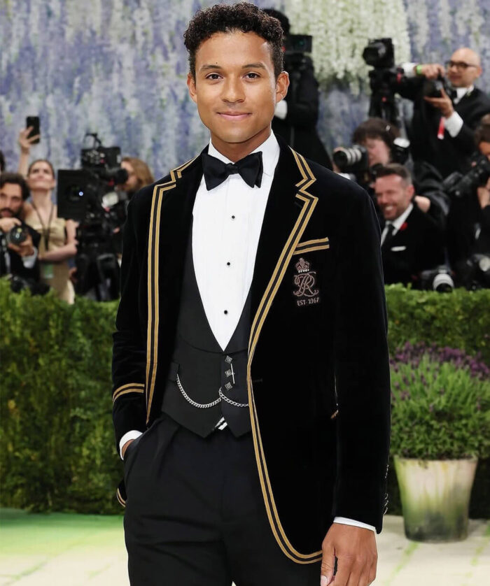 Jaafar Jackson Black Blazer