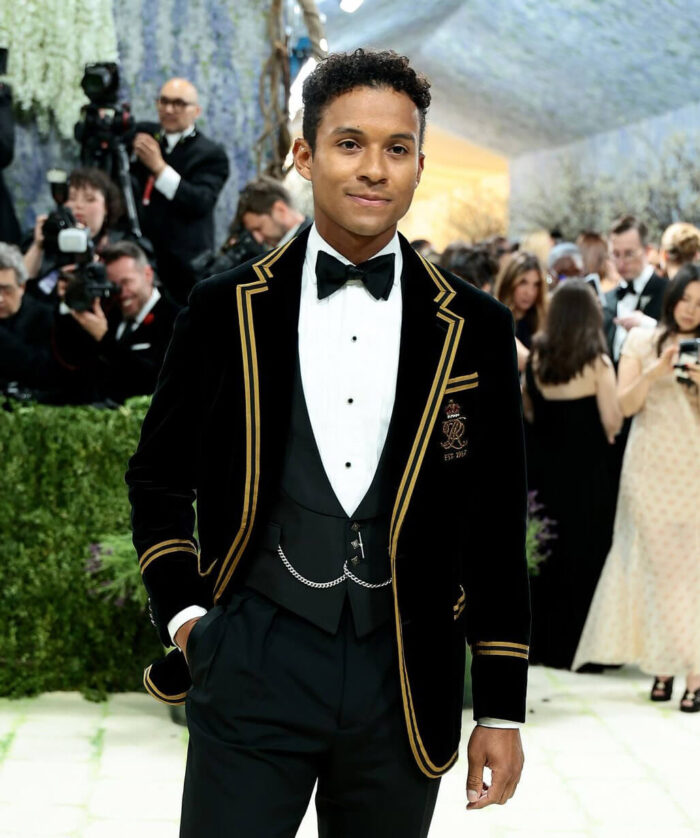 Jaafar Jackson Black Blazer