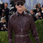 Luke Evans Leather Jacket