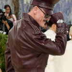 Luke Evans Leather Jacket