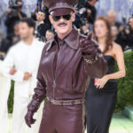Luke Evans Leather Jacket