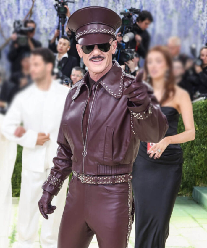 Luke Evans Leather Jacket
