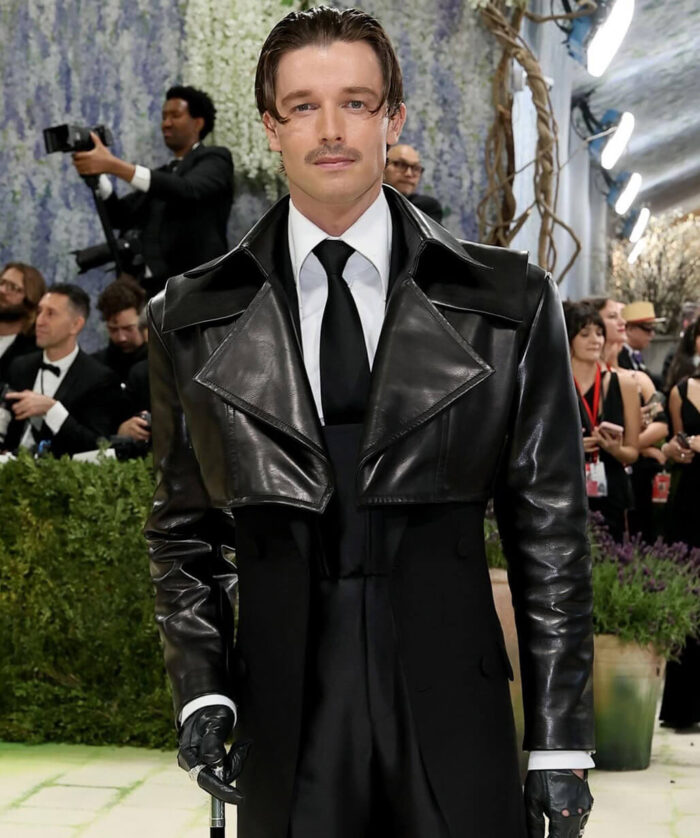met-gala-patrick-schwarzenegger-cropped-jacket Patrick Schwarzenegger Cropped Jacket