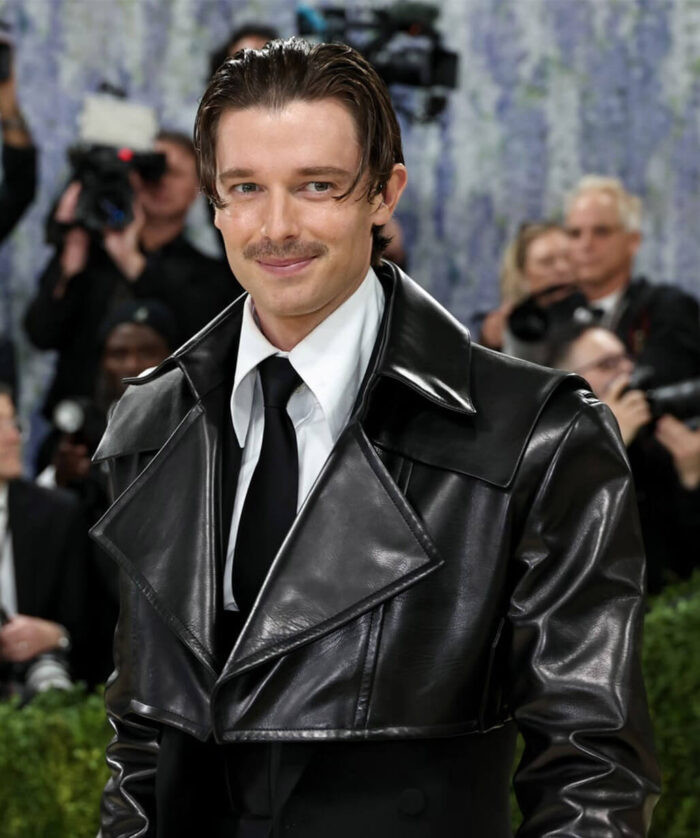 Patrick Schwarzenegger Cropped Jacket