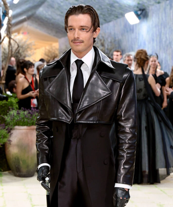 Patrick Schwarzenegger Cropped Jacket