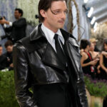 Patrick Schwarzenegger Cropped Jacket