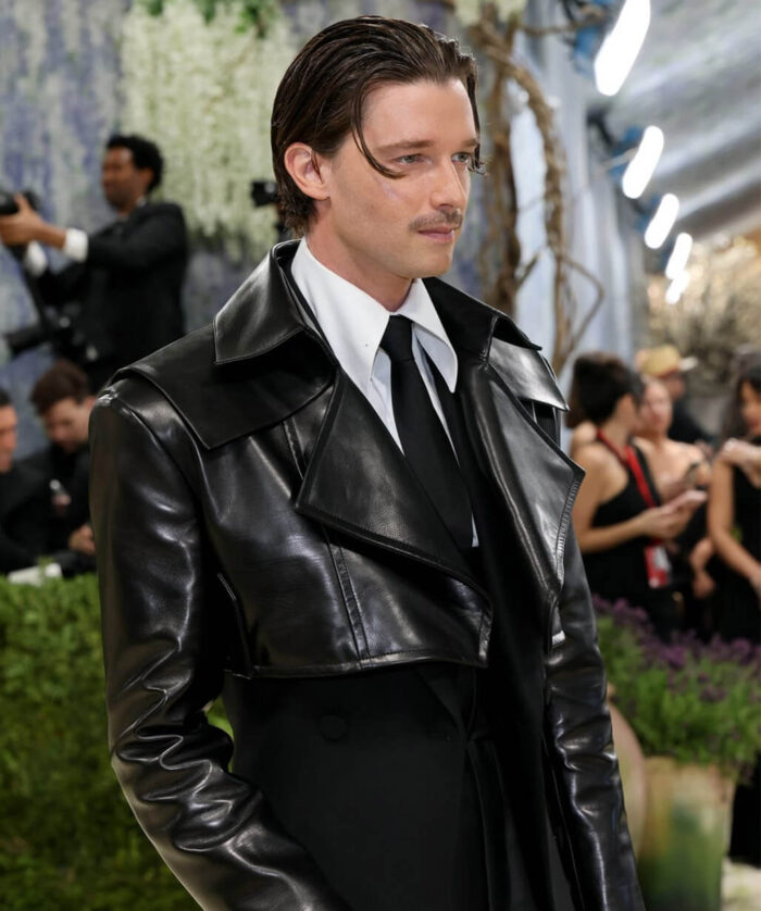 Patrick Schwarzenegger Cropped Jacket