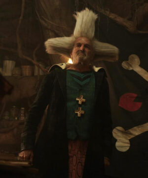 Dr.Hiriluk Velvet Coat