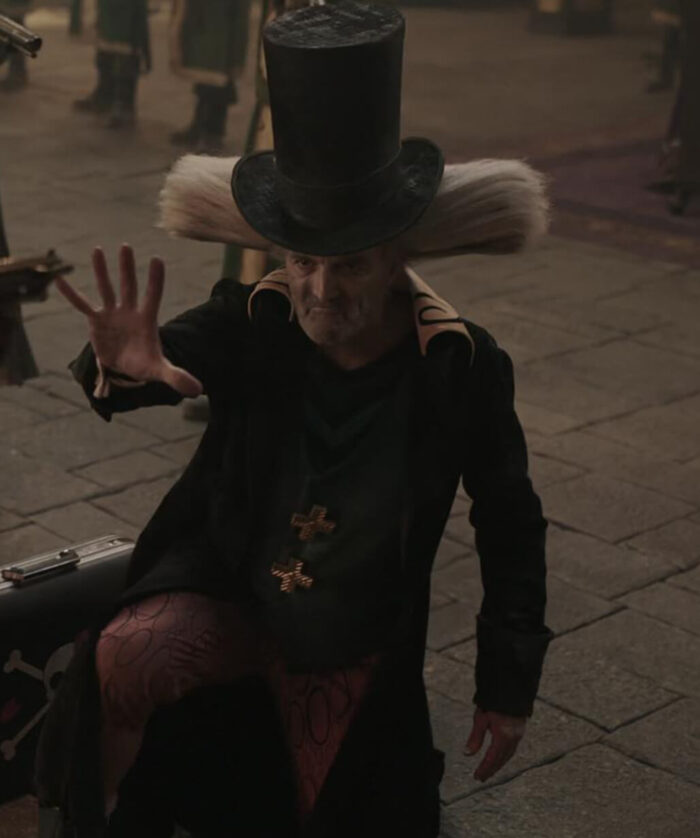 Dr.Hiriluk Velvet Coat