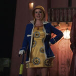 Miss Valentine Blue Jacket