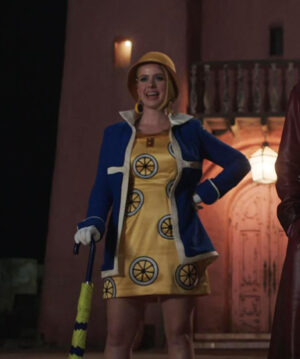 Miss Valentine Blue Jacket