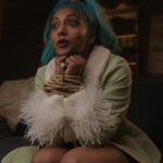 Miss Wednesday Green Coat