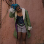 Miss Wednesday Green Coat