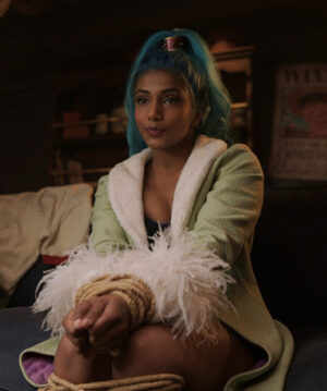 Miss Wednesday Green Coat