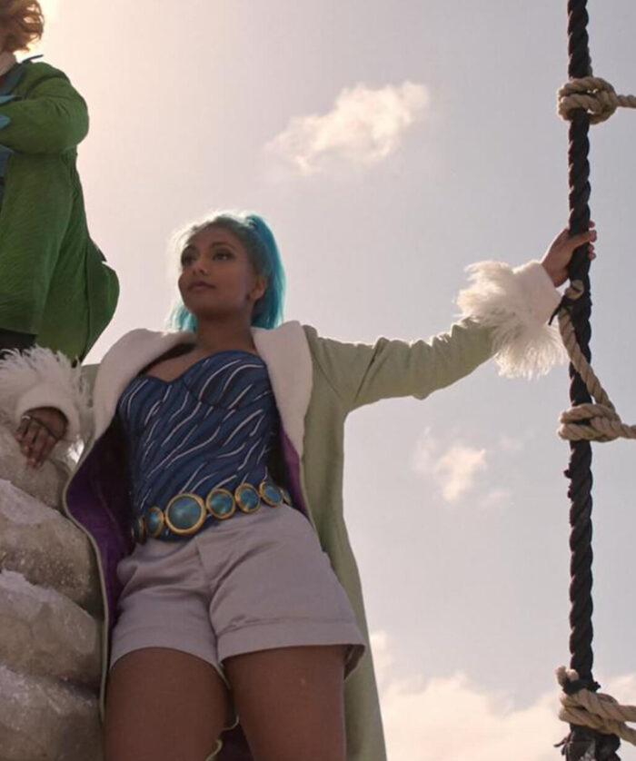 Miss Wednesday Green Coat