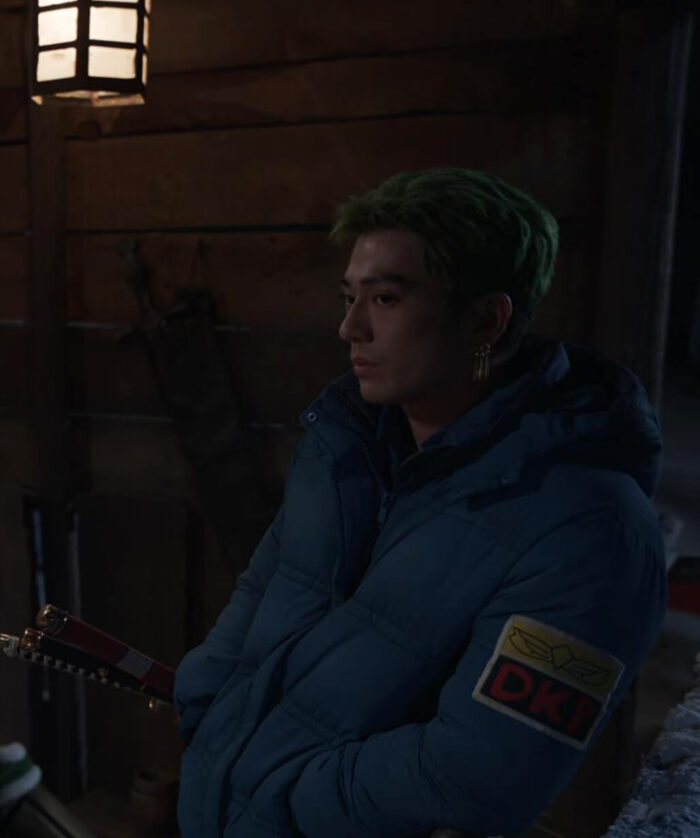 Roronoa Zoro Puffer Coat