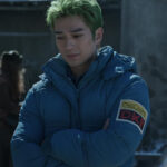 Roronoa Zoro Puffer Coat