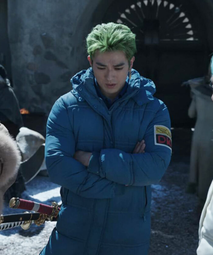 one-piece-roronoa-zoro-puffer-coat-wear Roronoa Zoro Puffer Coat