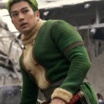 Roronoa Zoro Green Coat