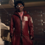 Mr.5 Maroon Coat