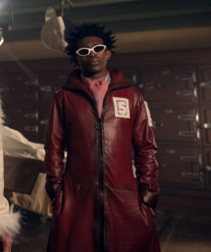 Mr.5 Maroon Coat