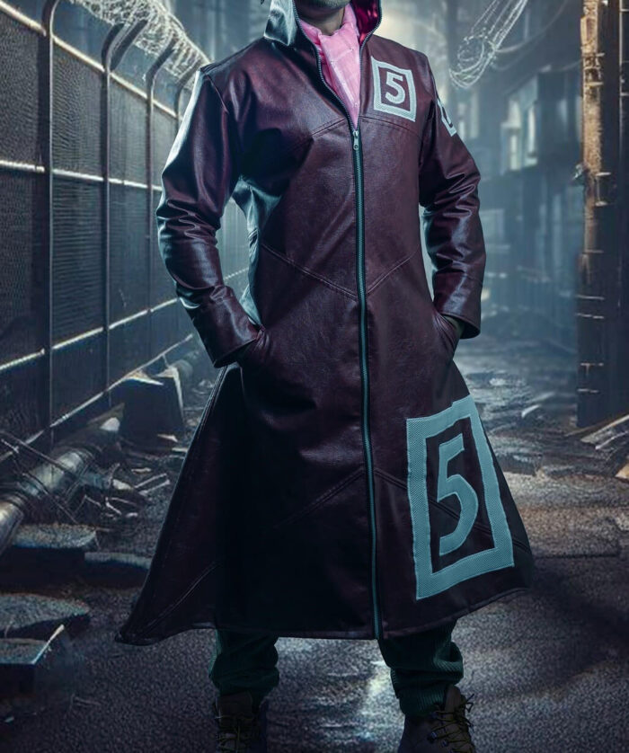 Mr.5 Maroon Coat