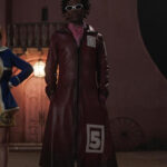Mr.5 Maroon Coat