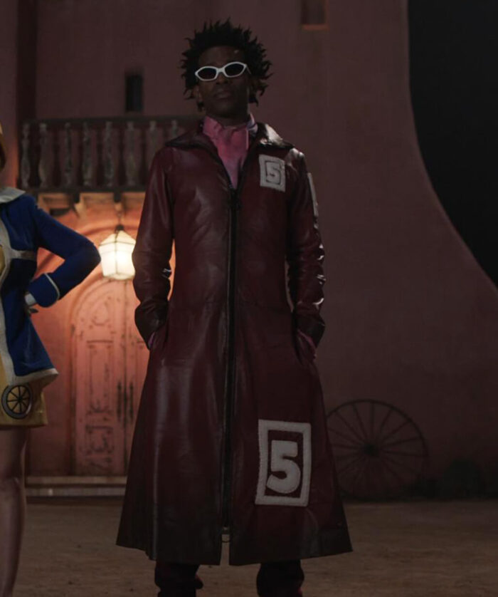 Mr.5 Maroon Coat