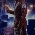 Mr.5 Maroon Coat