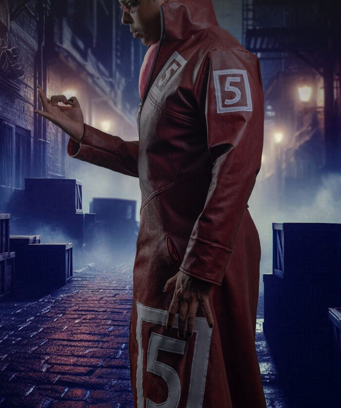 Mr.5 Maroon Coat