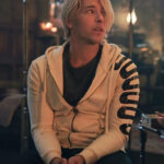 Sanji White Hoodie