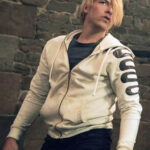 Sanji White Hoodie