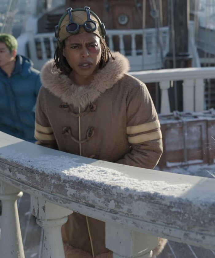 Usopp Shearling Coat