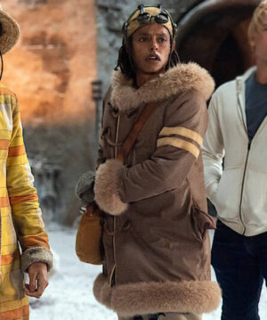 Usopp Shearling Coat