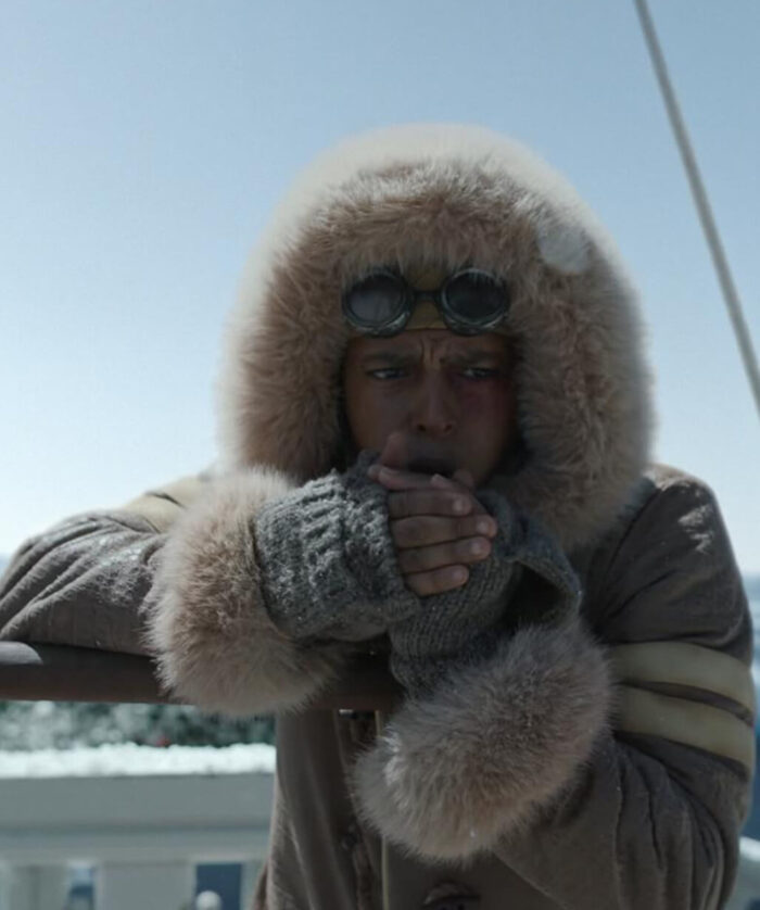 Usopp Shearling Coat