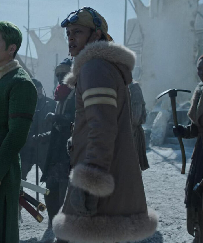 Usopp Shearling Coat