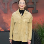 Annette Bening Fringe Jacket