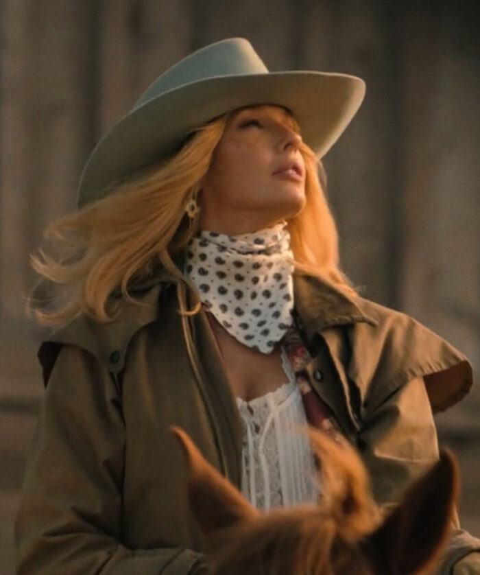 Beth Dutton Brown Coat