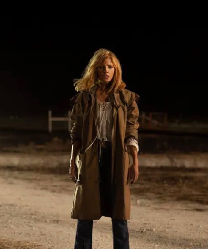 Beth Dutton Brown Coat