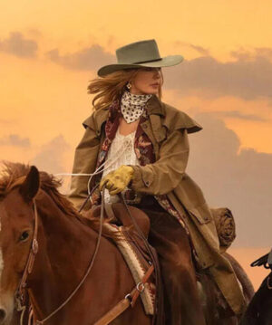Beth Dutton Brown Coat