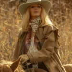Beth Dutton Brown Coat