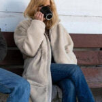 Beth Dutton Sherpa Coat