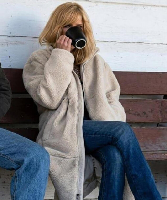 Beth Dutton Sherpa Coat