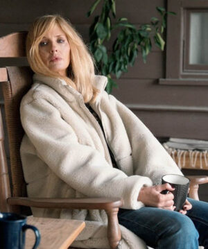 Beth Dutton Sherpa Coat
